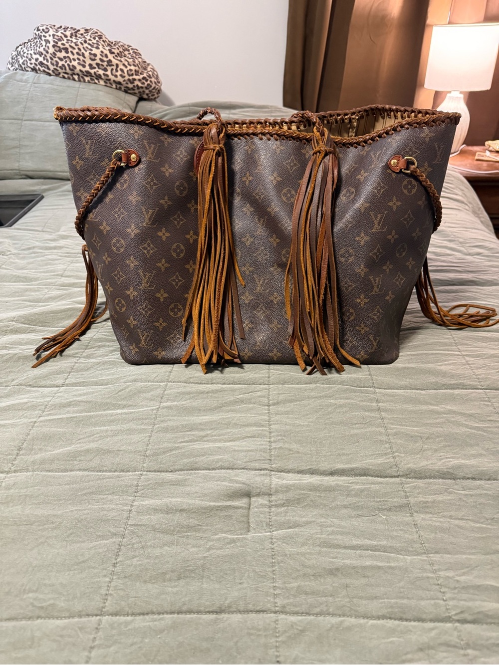 Boho Louis Vuitton Neverfull GM